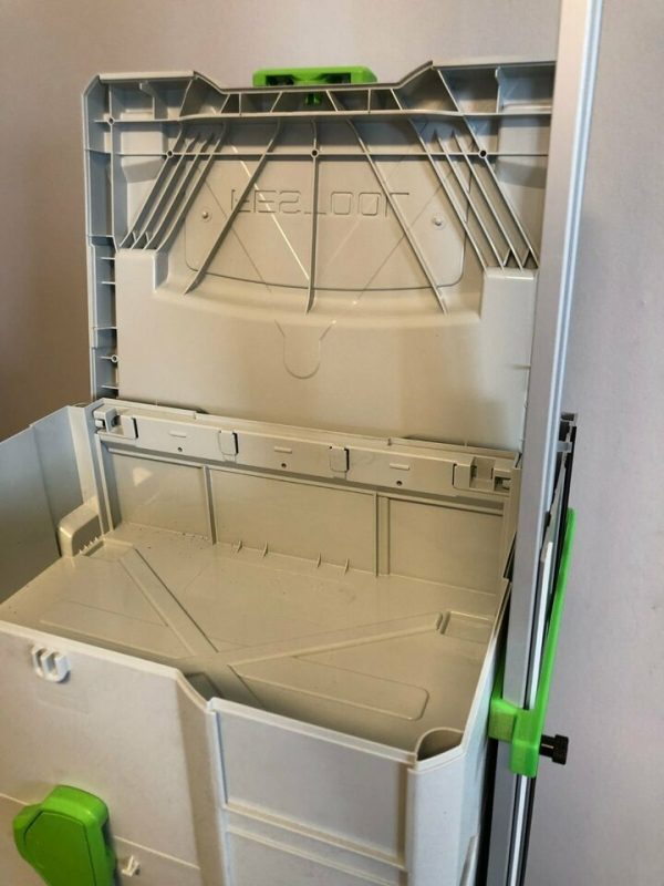 Führungsschienen-Haltesystem für Festool / Tanos Systainer (VERSAND ANPASSEN) – Bild 4