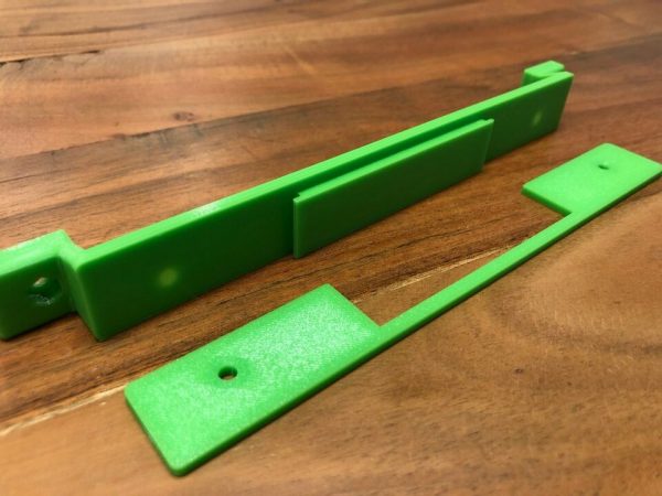 Adapter für Führungsschienen-Haltesystem (Festool / Tanos Systainer) (VERSAND ANPASSEN) – Bild 2