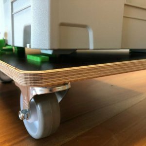 Haltesystem Festool / Tanos Systainer für Rollbrett o. Schublade (VERSAND ANPASSEN)