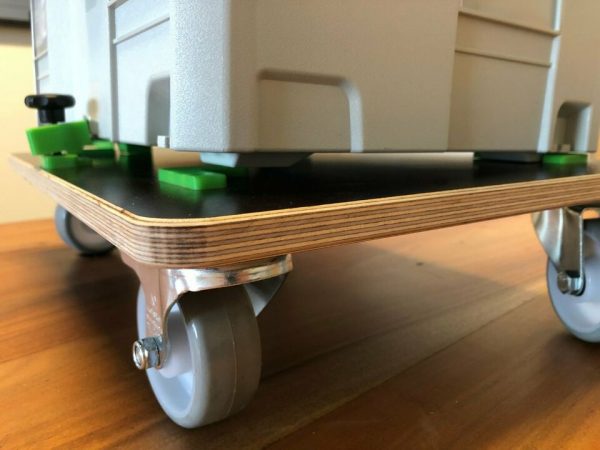 Haltesystem Festool / Tanos Systainer für Rollbrett o. Schublade (VERSAND ANPASSEN)